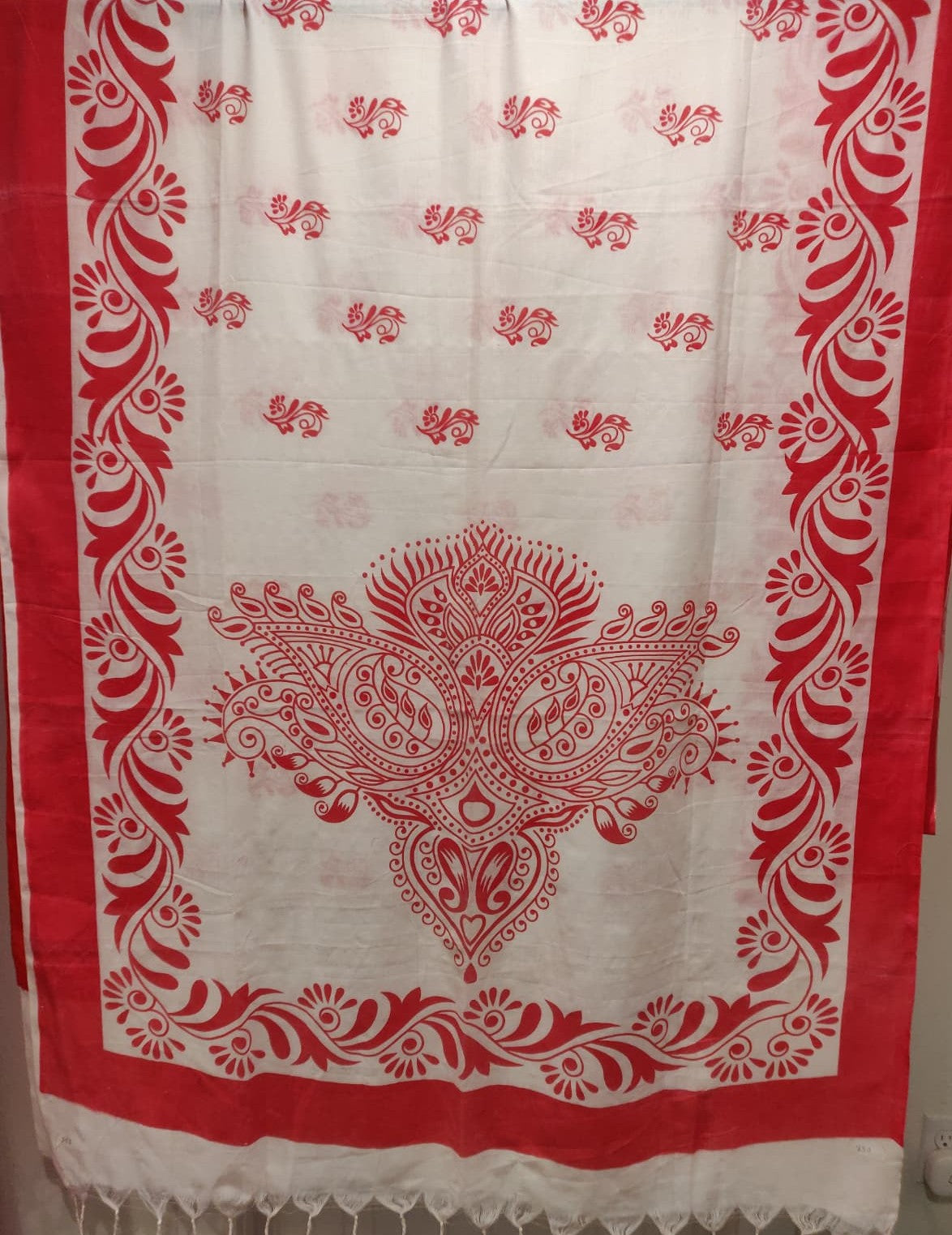 Bengal Cotton Alpona