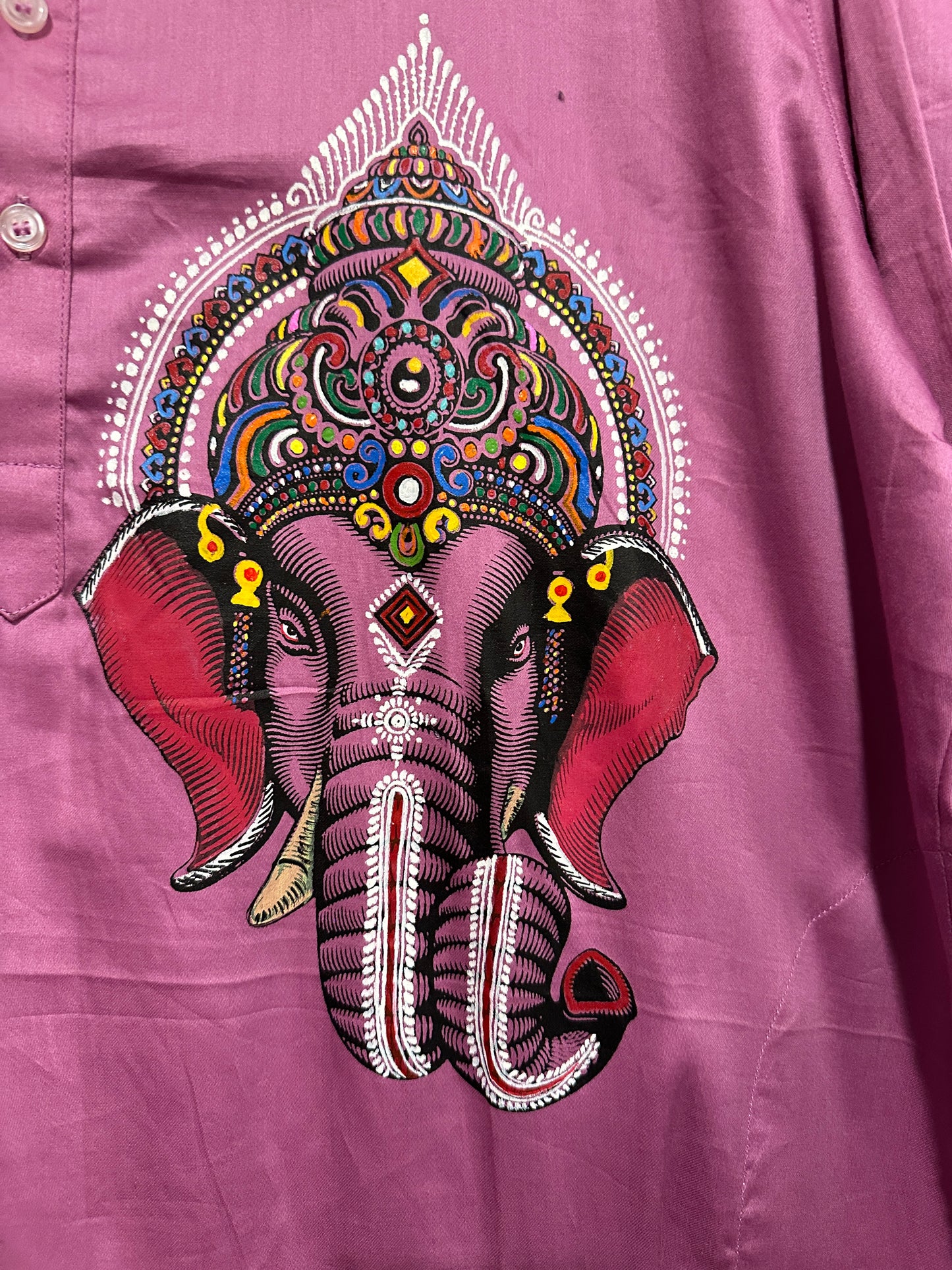 Men's Kurta - Pattachitra