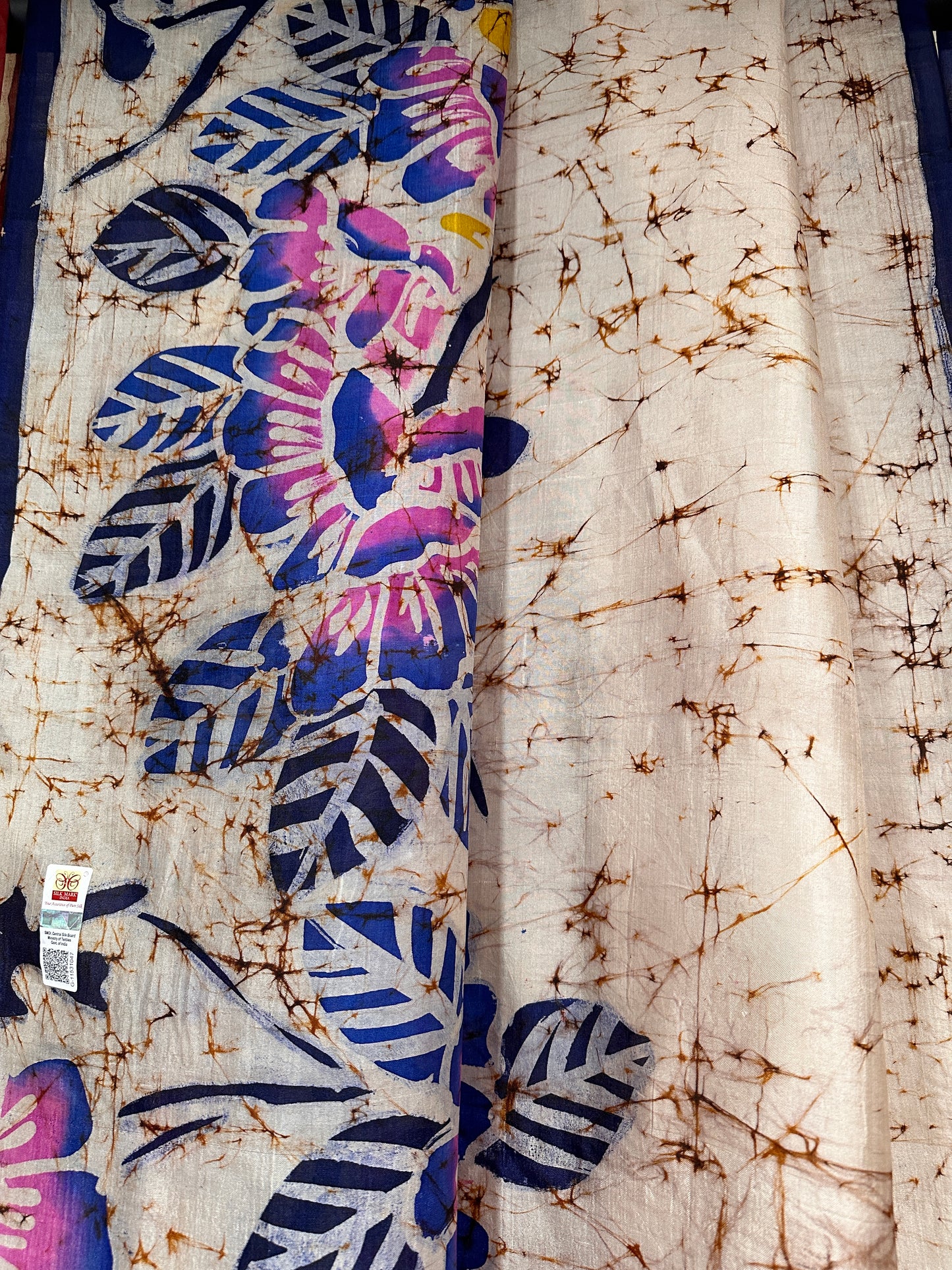 Batik - With hand painted birds