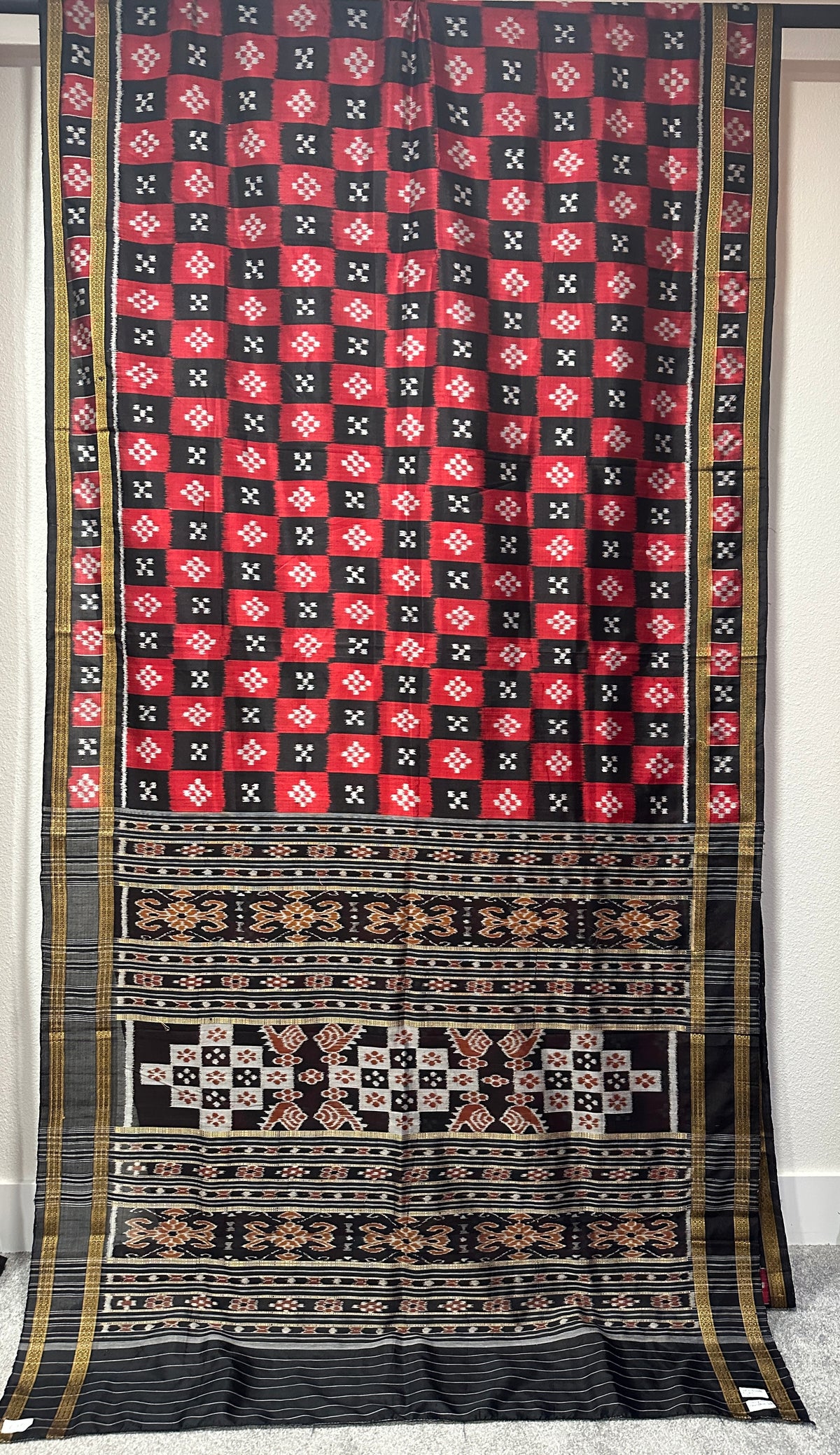 Sambalpuri Passapali Saree