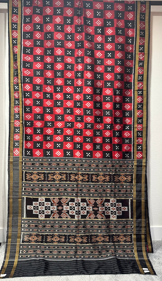 Sambalpuri Passapali Saree