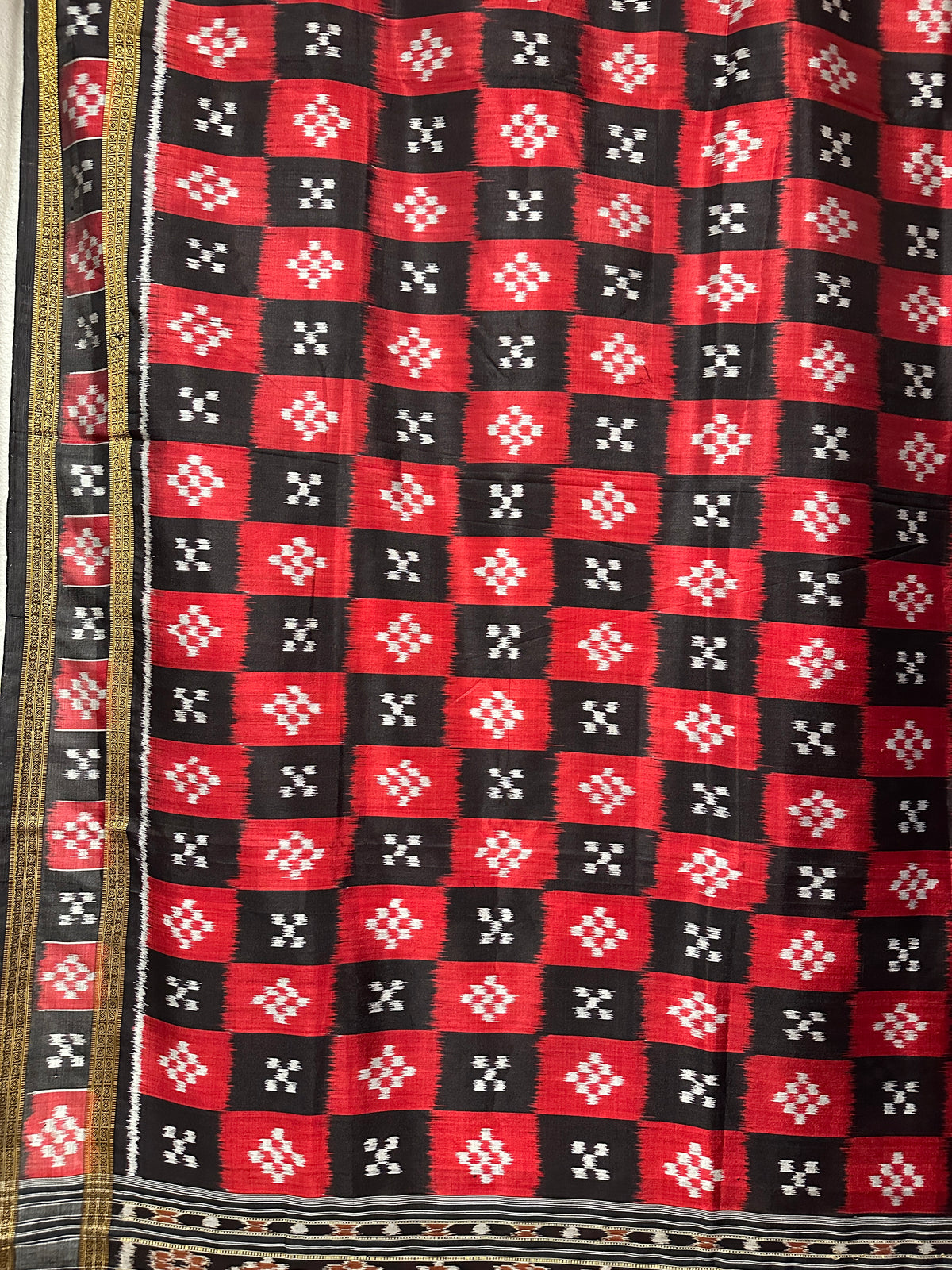 Sambalpuri Passapali Saree
