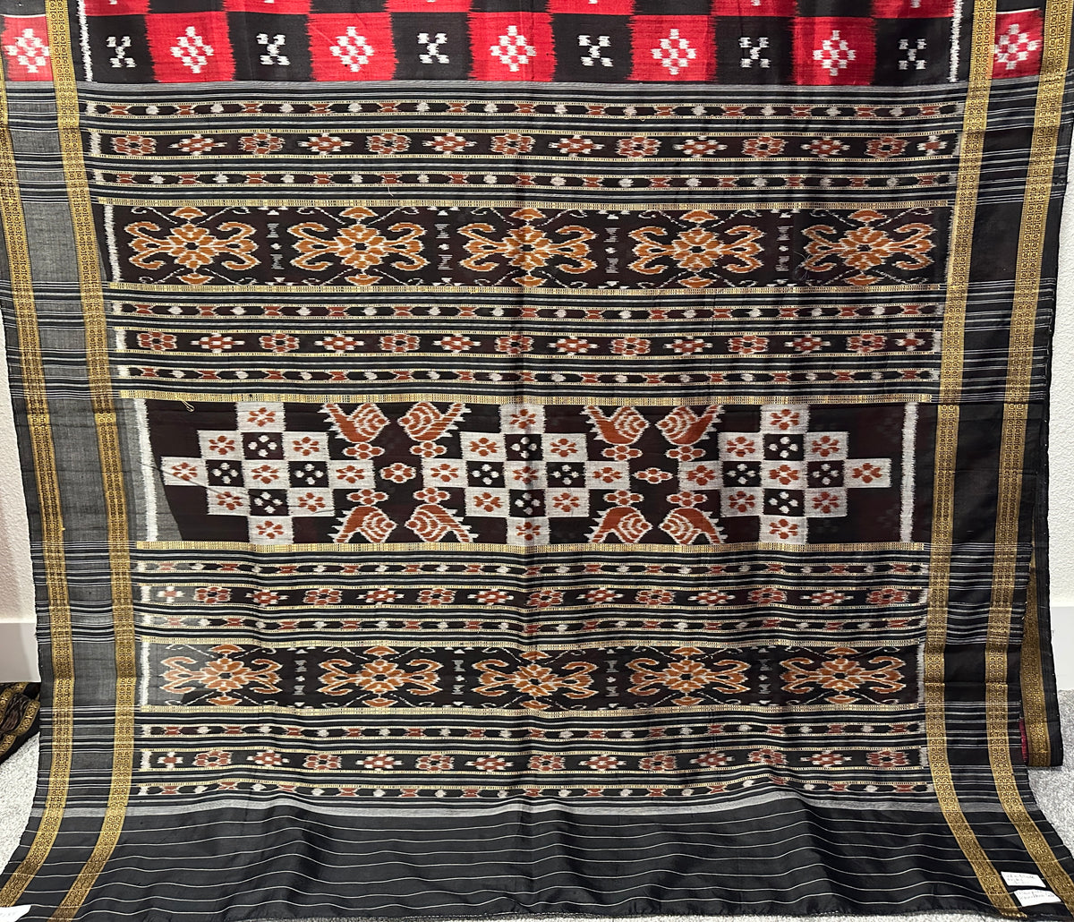 Sambalpuri Passapali Saree