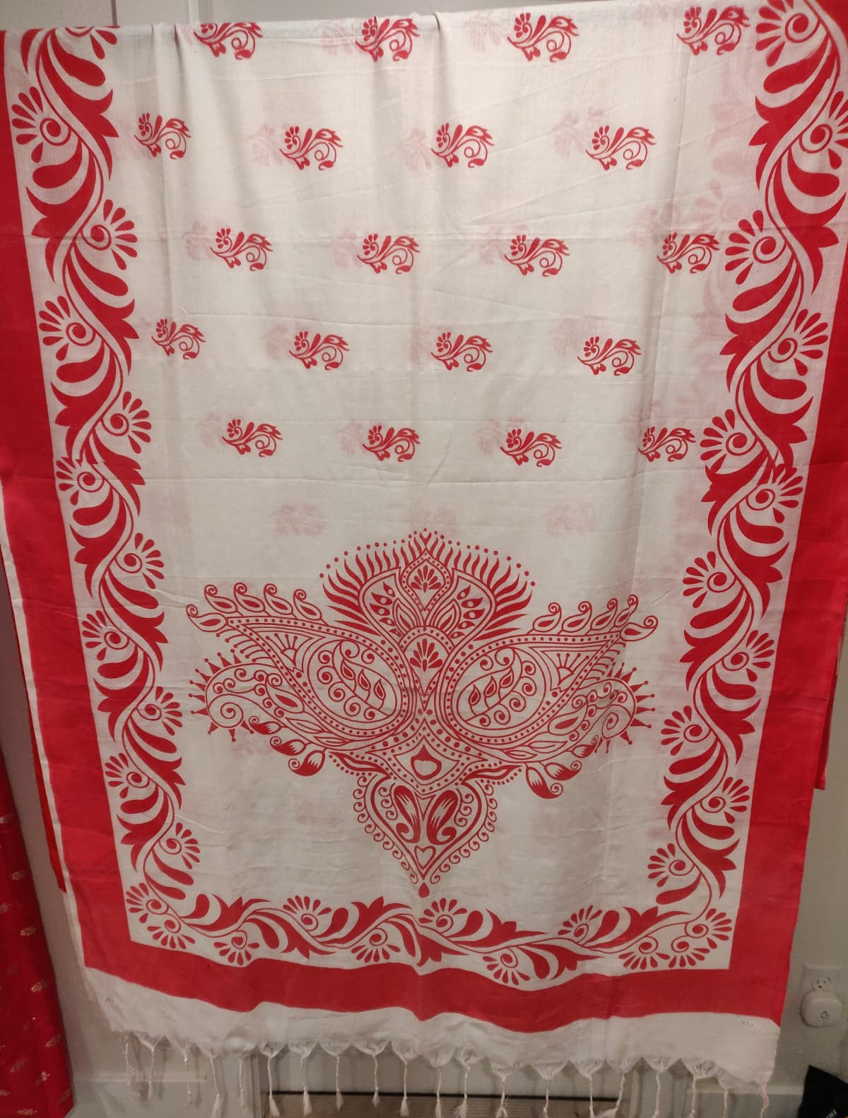 Bengal Cotton Alpona