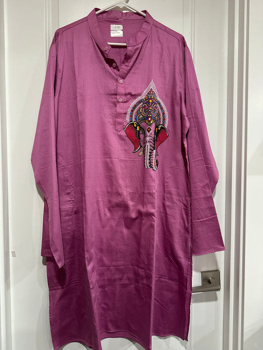 Men's Kurta - Pattachitra