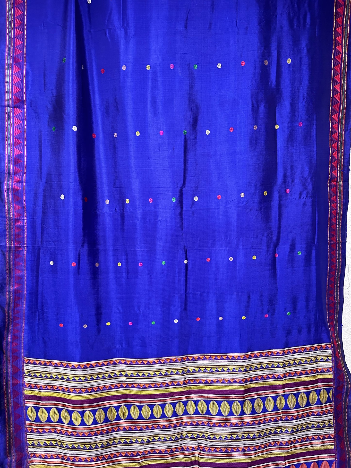 Dongria Silk - Royal Blue