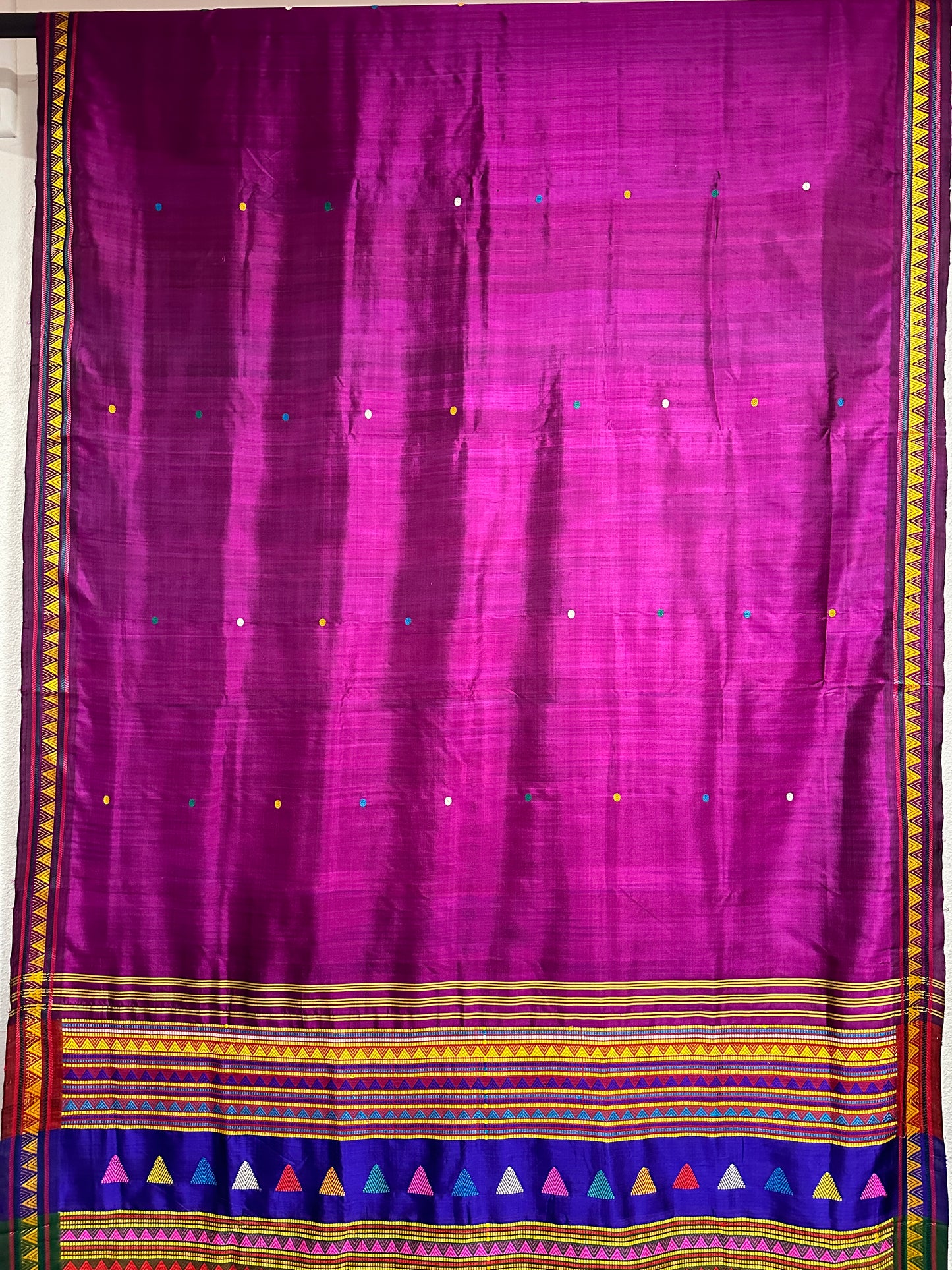 Dongria Silk - Magenta