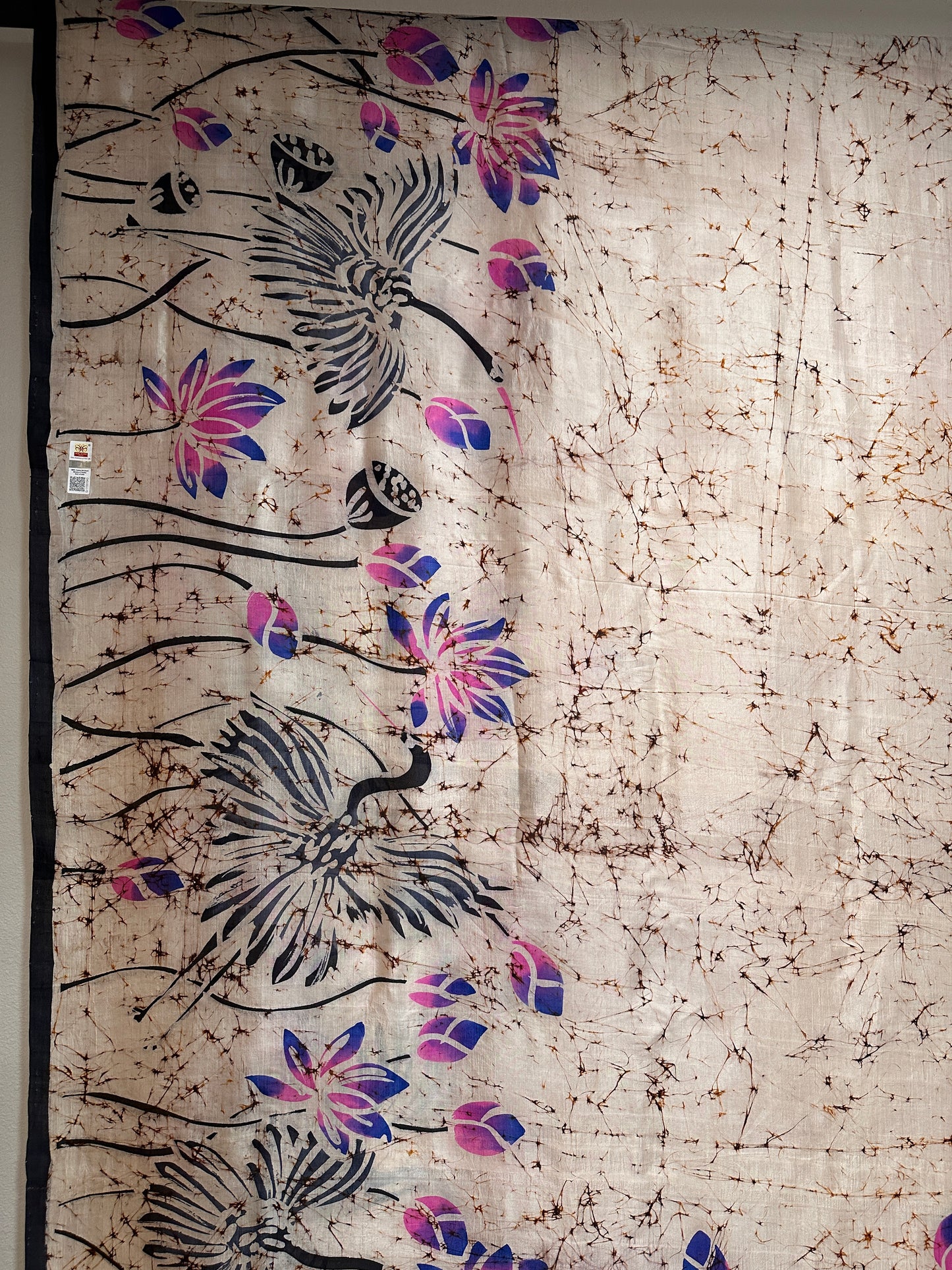 Batik  - With hand painted birds