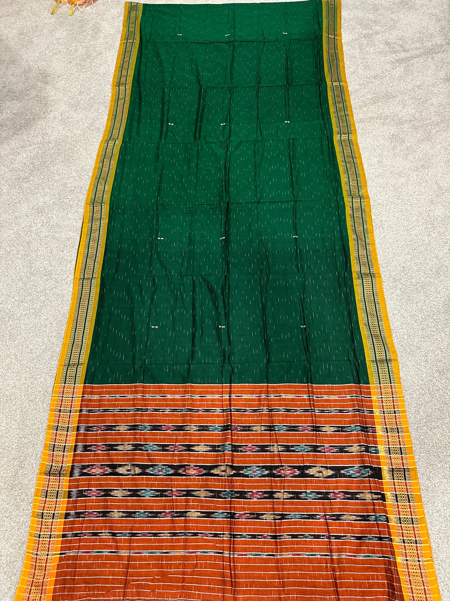 Odisha Ikkat in Cotton