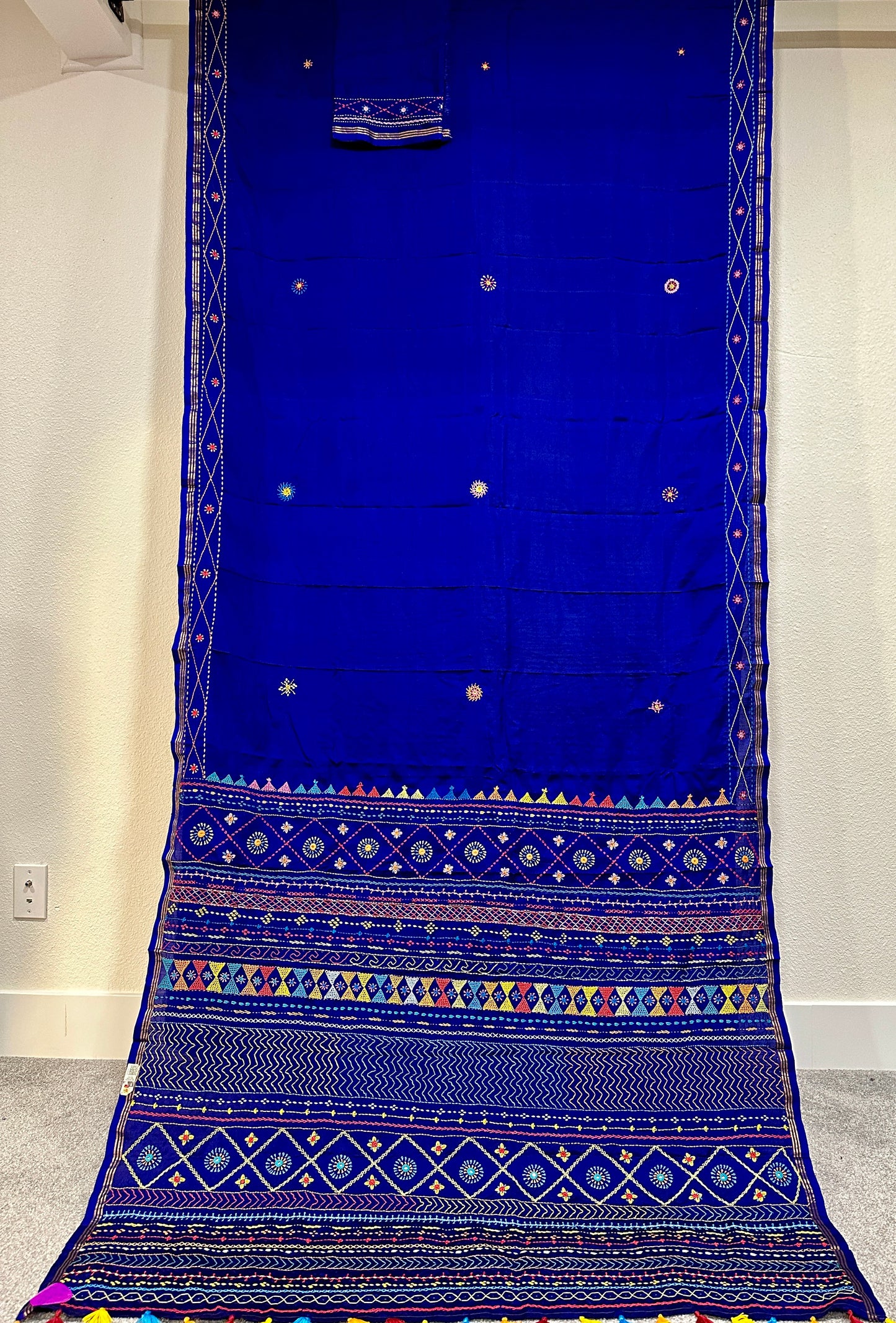 Lambani Royal Blue