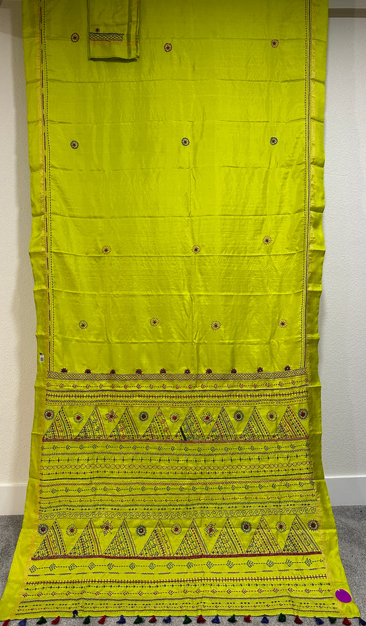 Lambani Lime Yellow