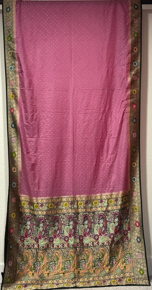 Pure Silk Sarees  - Purple