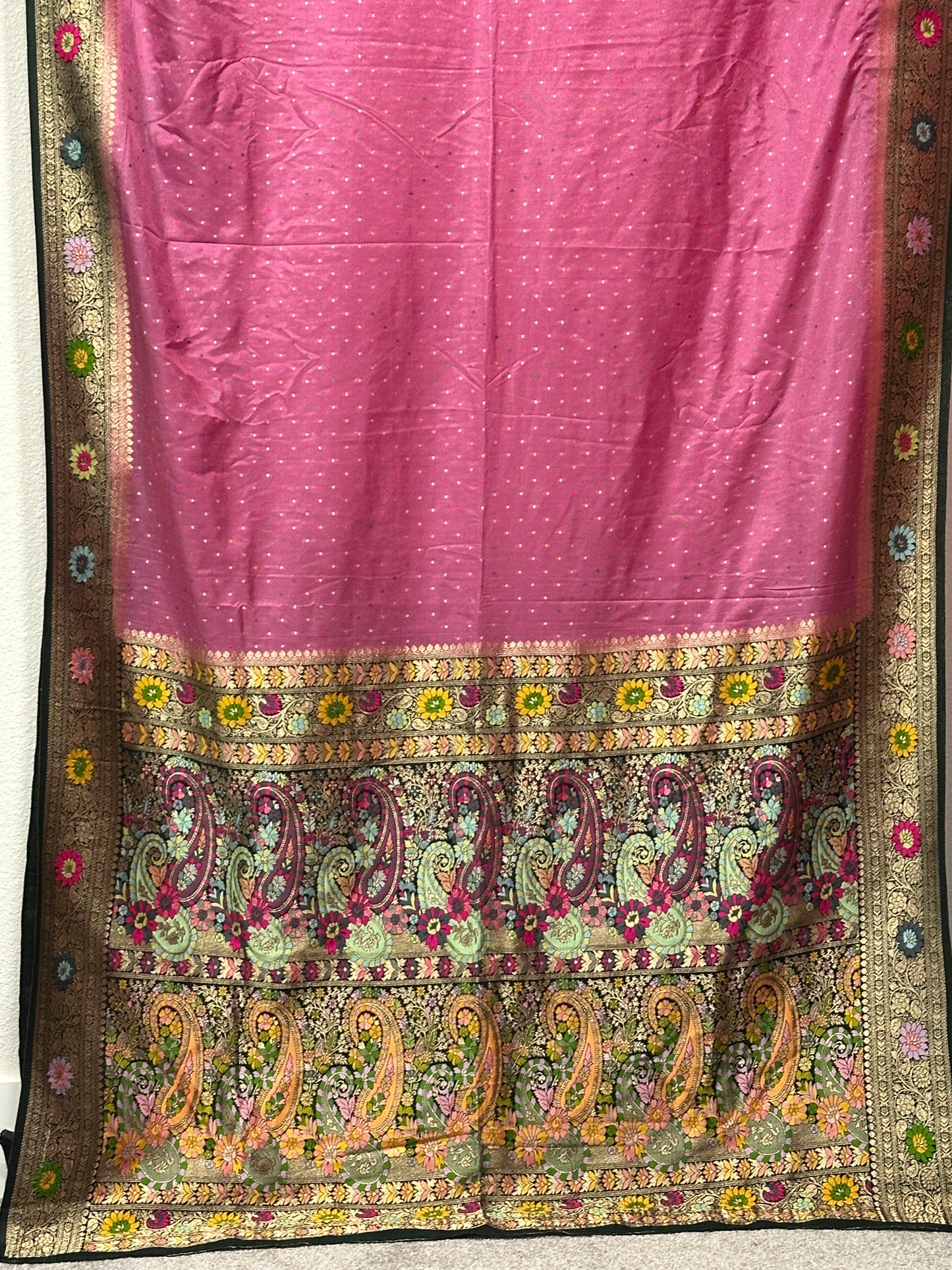 Pure Silk Sarees  - Purple