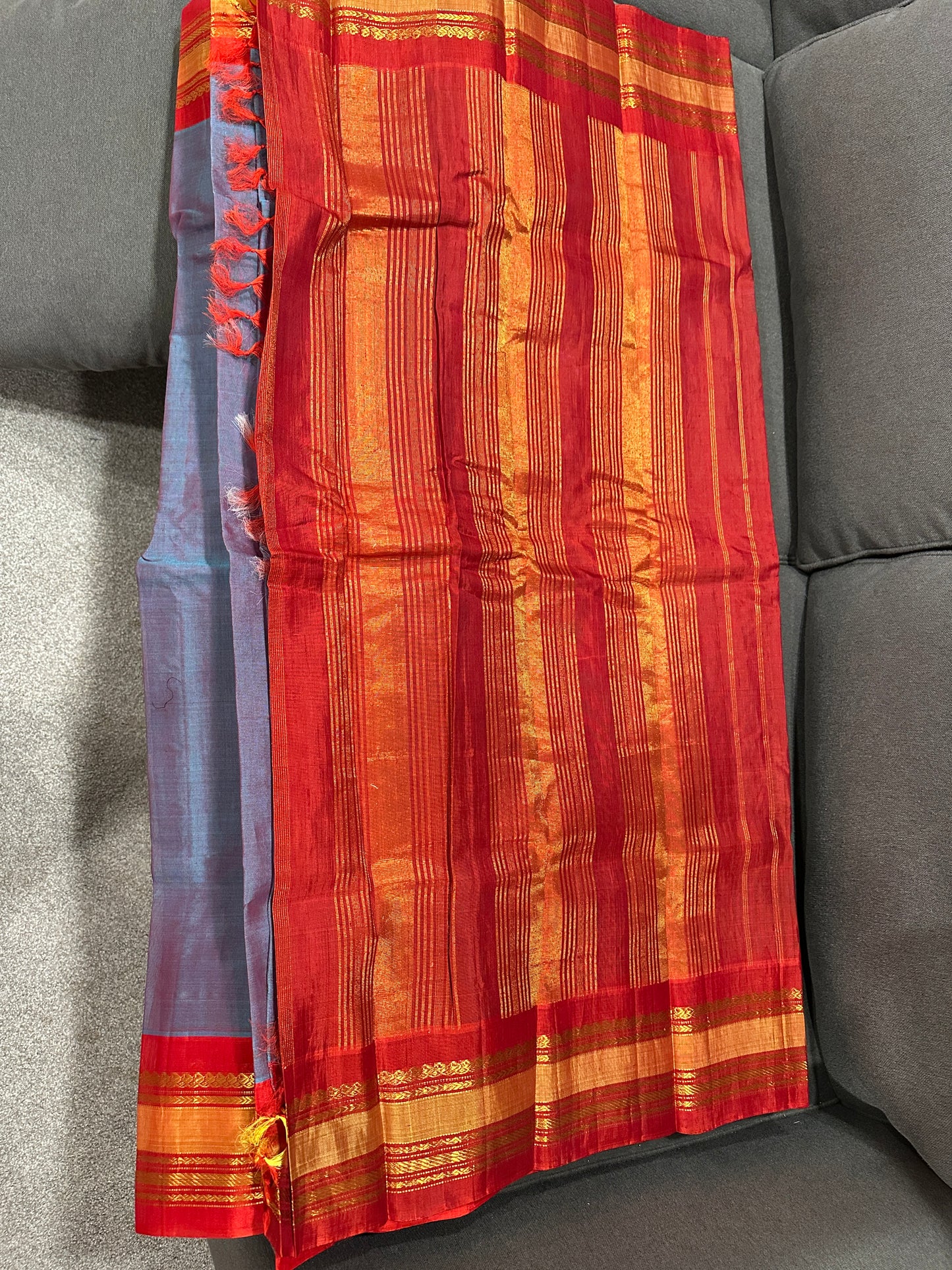 Gadwal SICO - Metallic Blue Grey