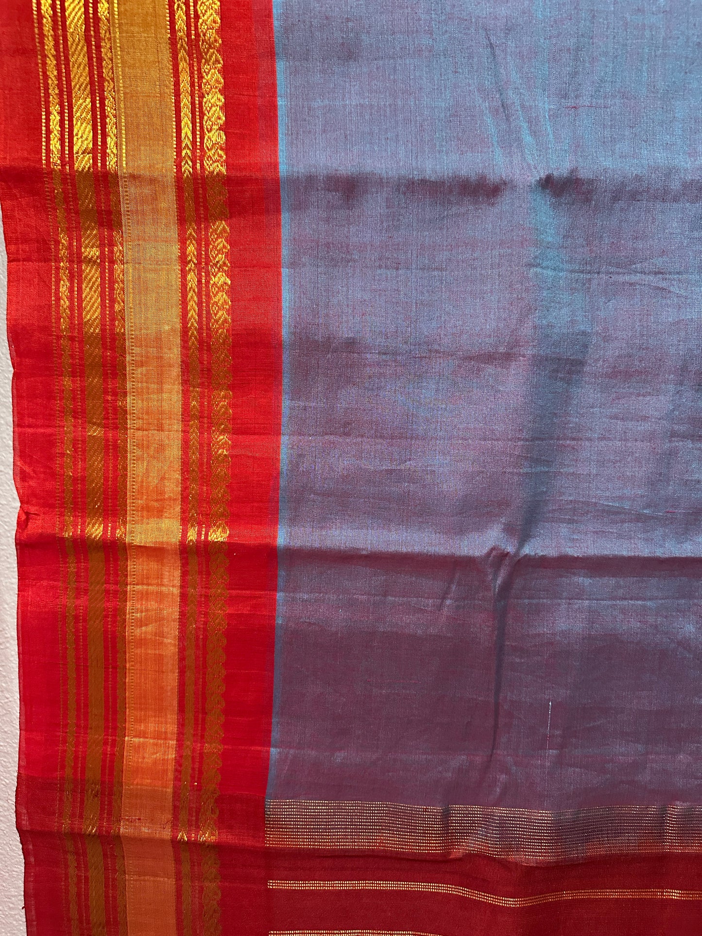 Gadwal SICO - Metallic Blue Grey