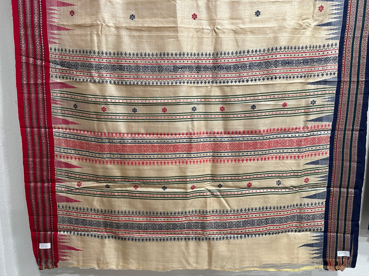Vidarbha Tussar with Karvati Kinar and Minakari Booties