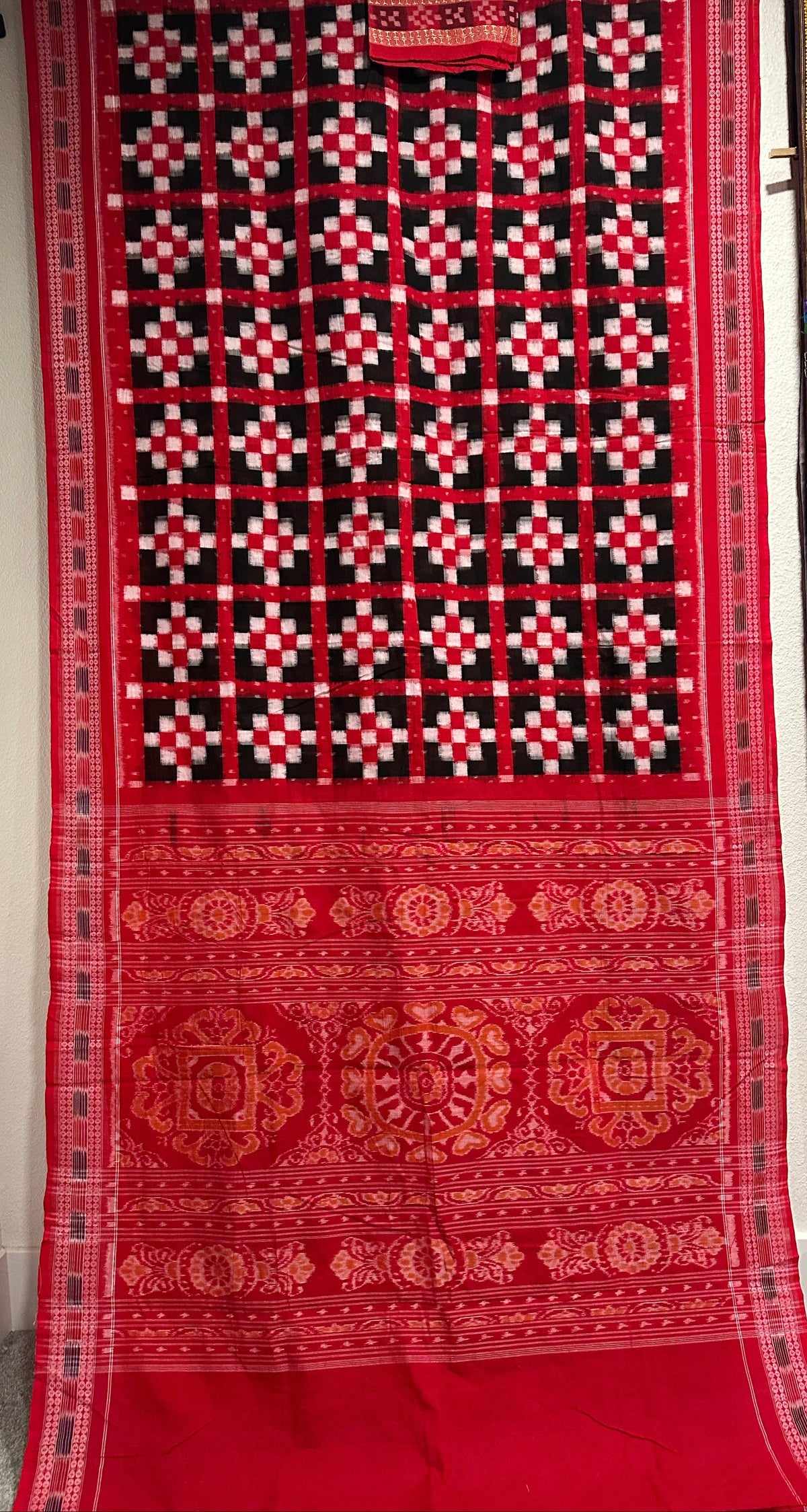 Sambalpuri Cotton Pasapalli