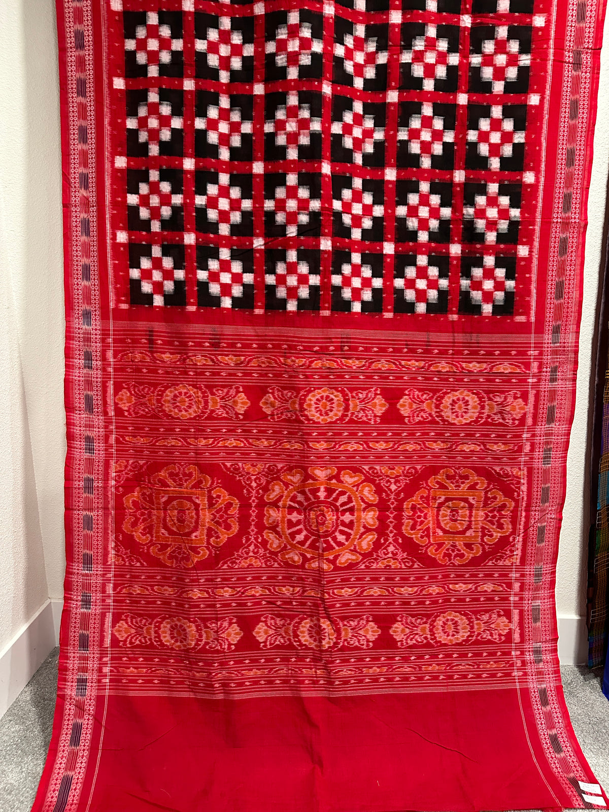 Sambalpuri Cotton Pasapalli