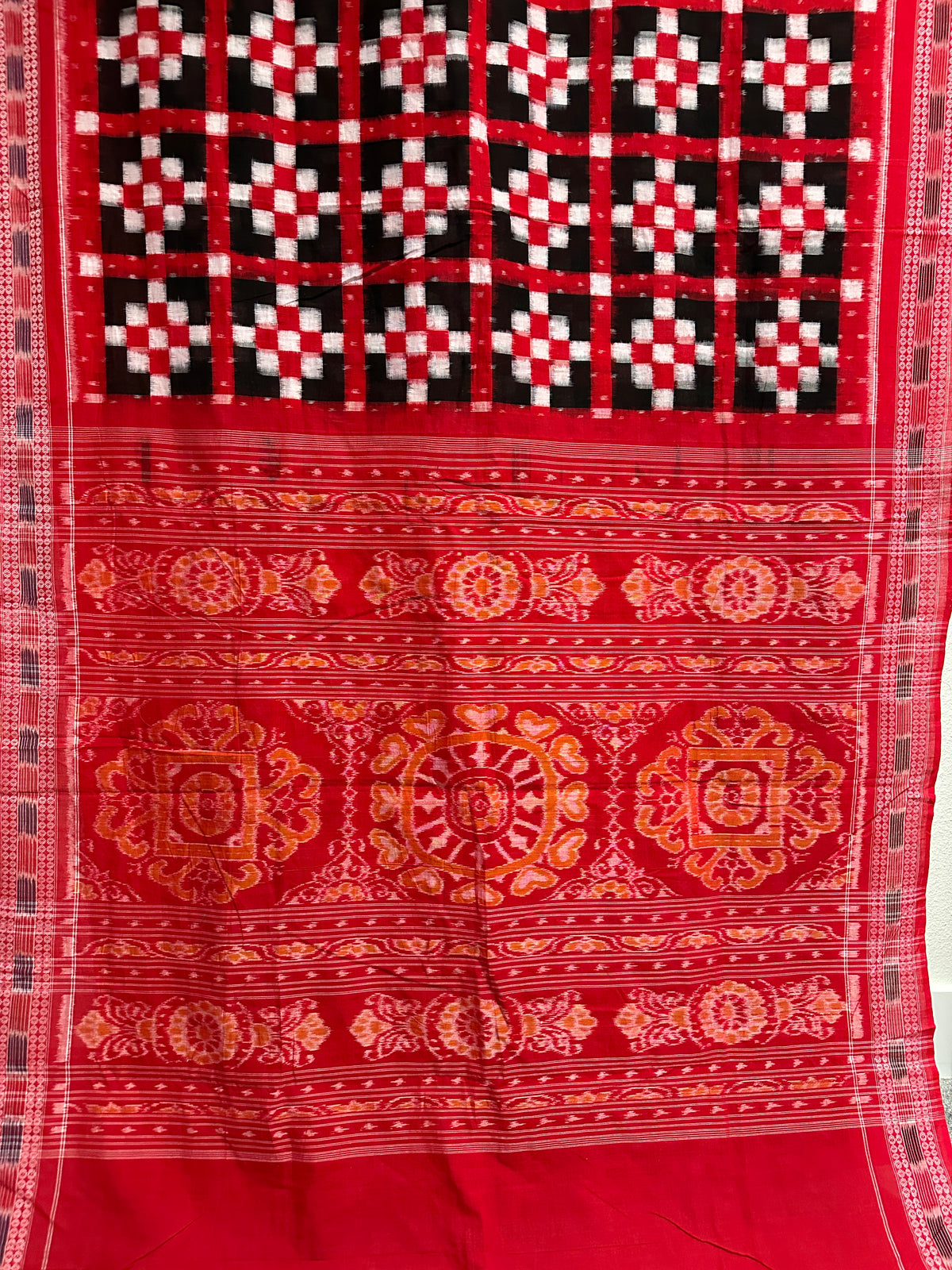 Sambalpuri Cotton Pasapalli