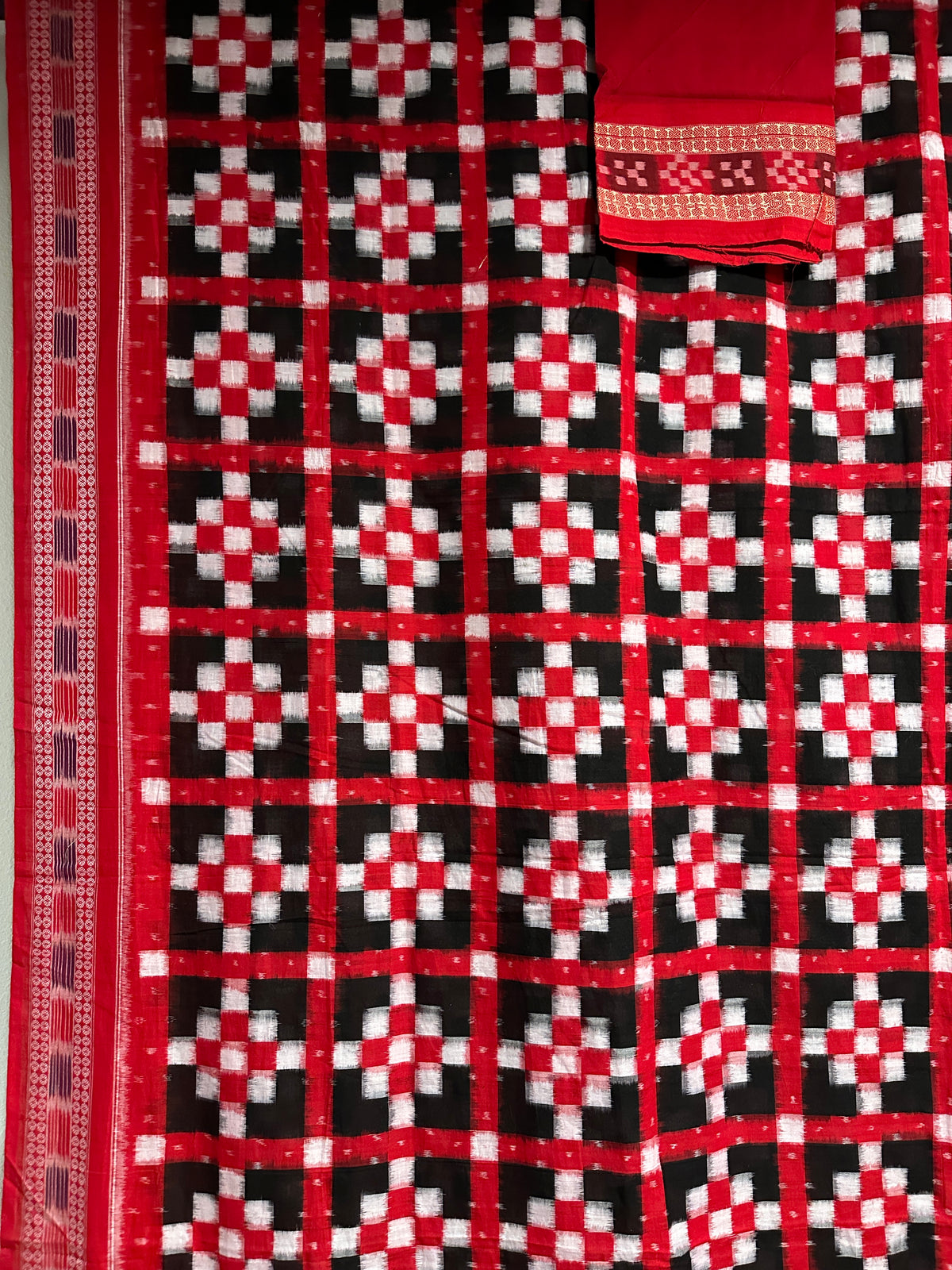Sambalpuri Cotton Pasapalli
