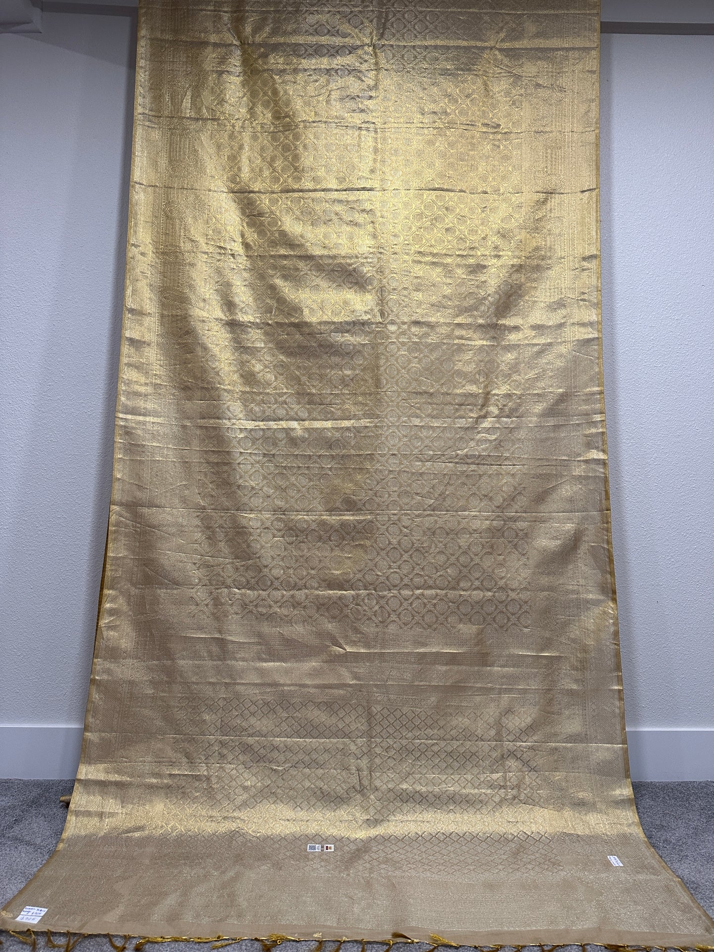 Kanjivaram Saree - Light Lemon Yellow