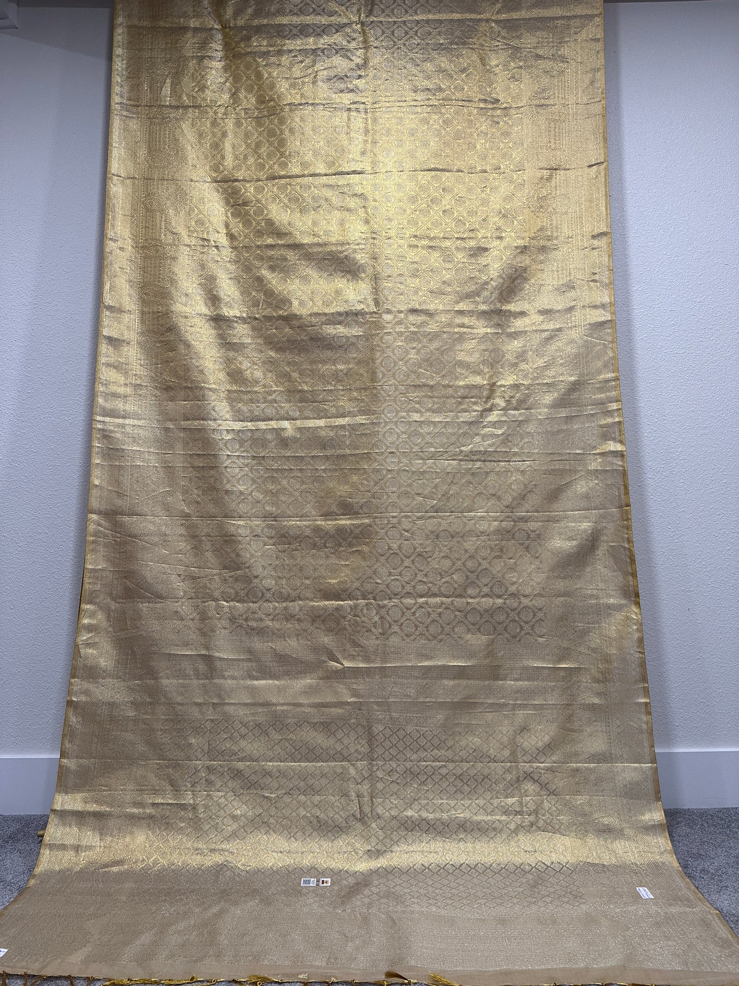 Kanjivaram Saree - Light Lemon Yellow