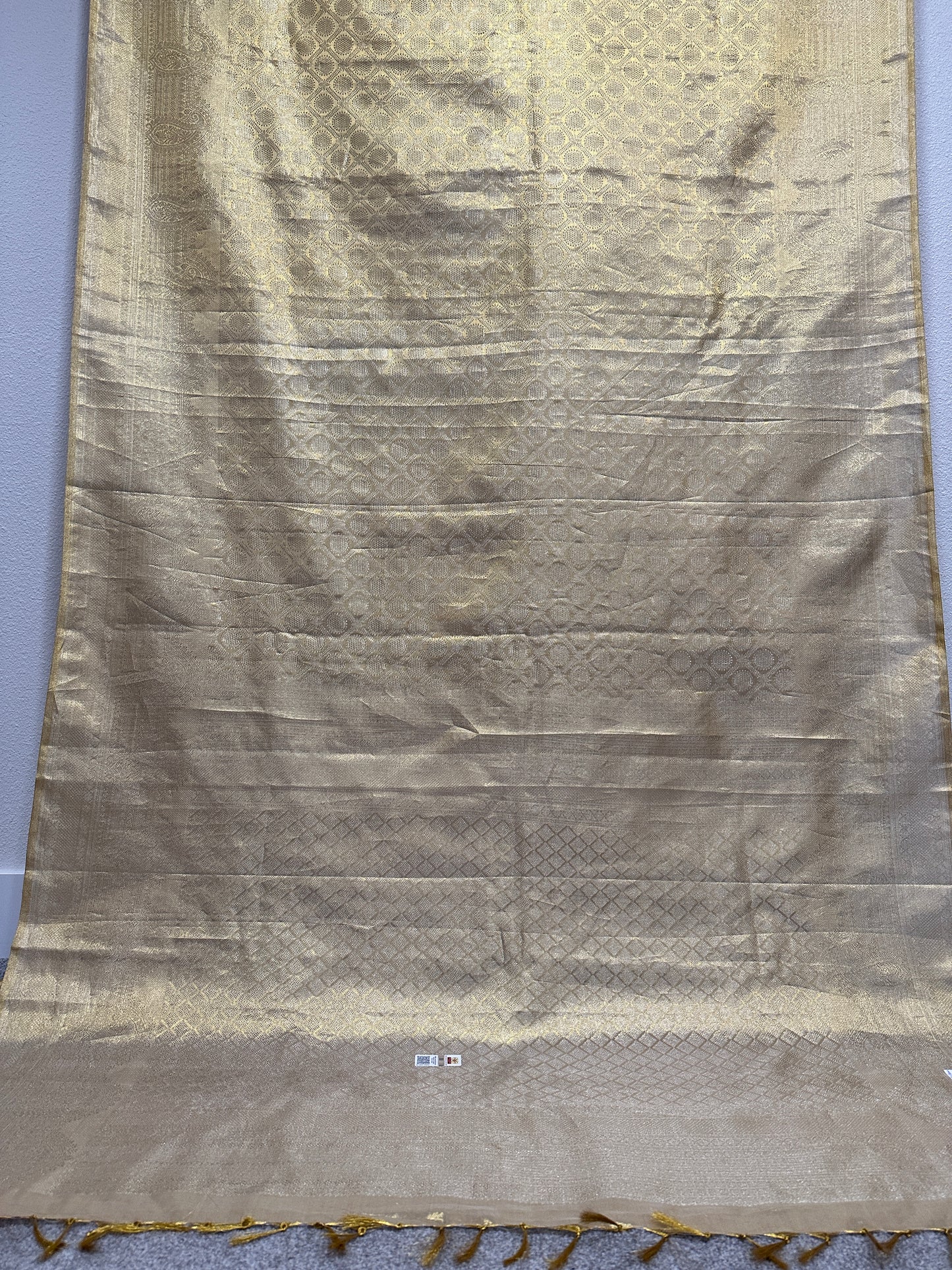 Kanjivaram Saree - Light Lemon Yellow