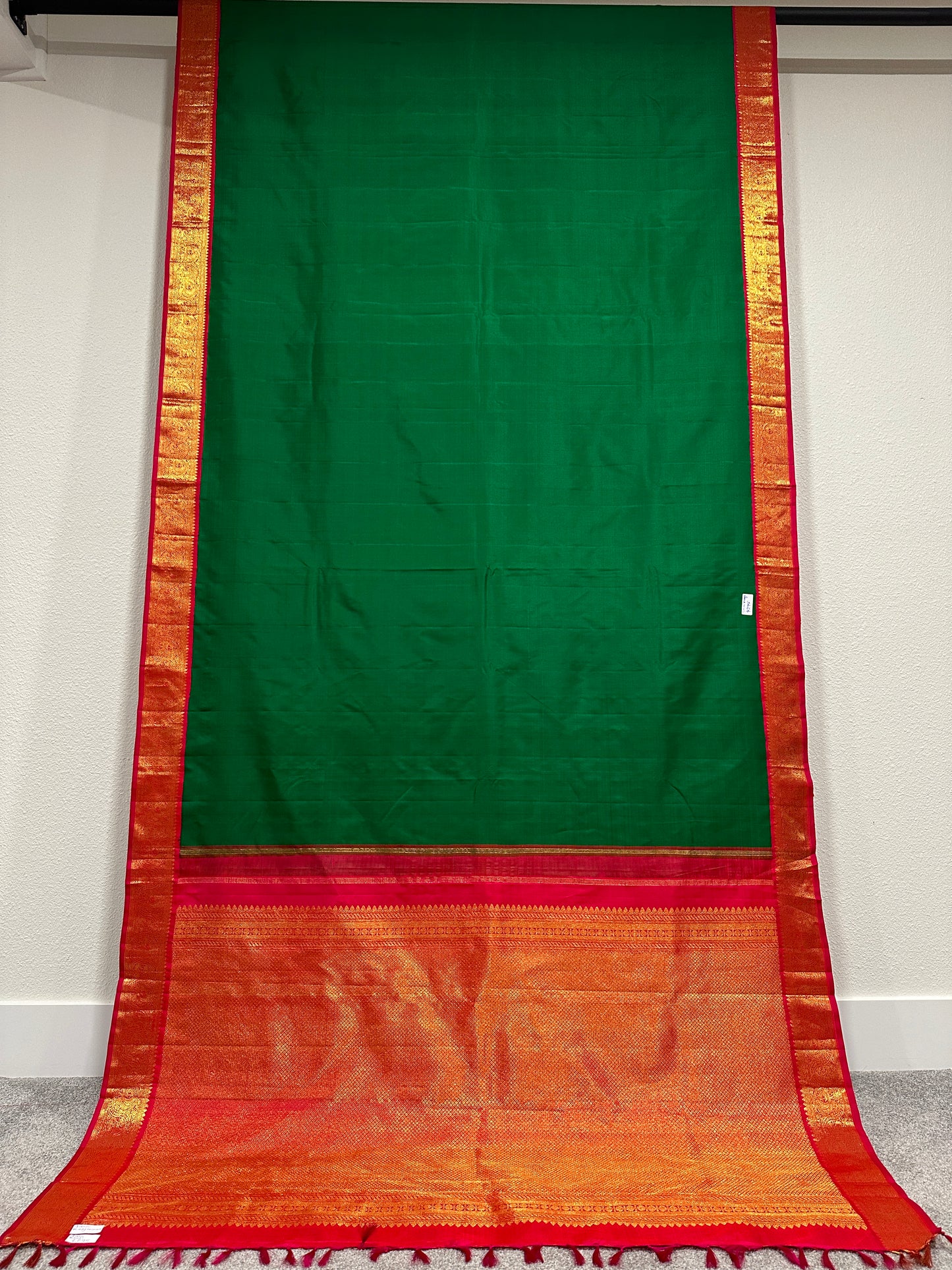 Kanjivaram Saree - Green