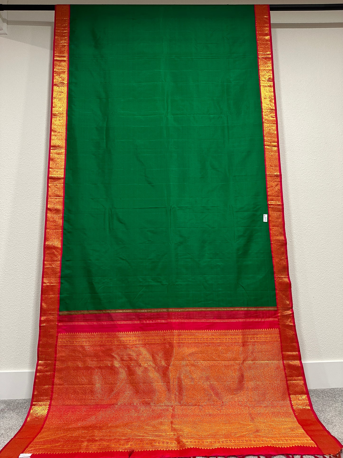 Kanjivaram Saree - Green