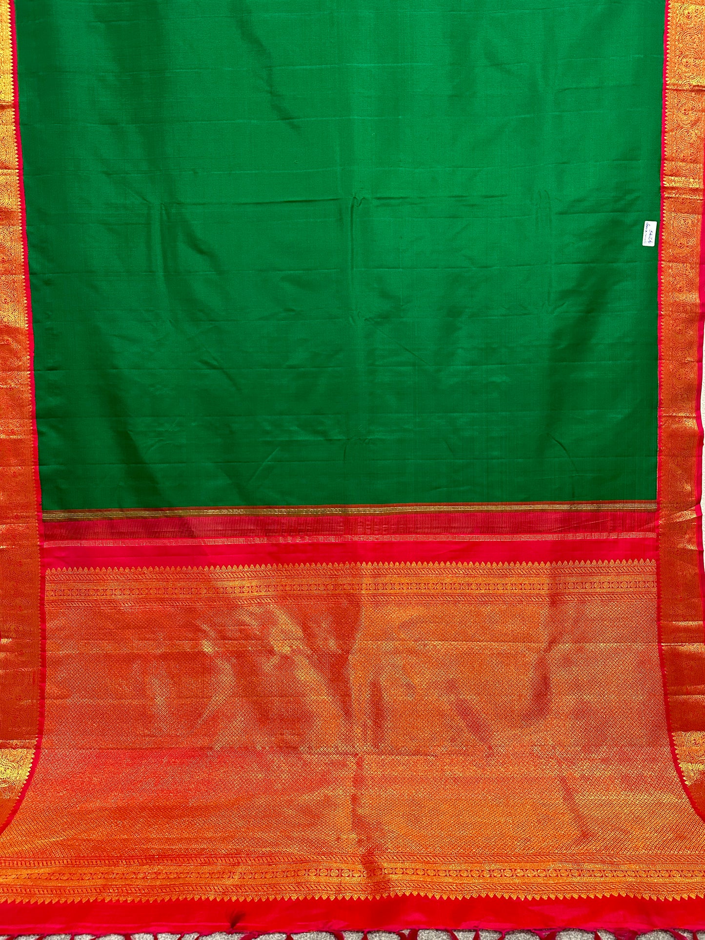 Kanjivaram Saree - Green