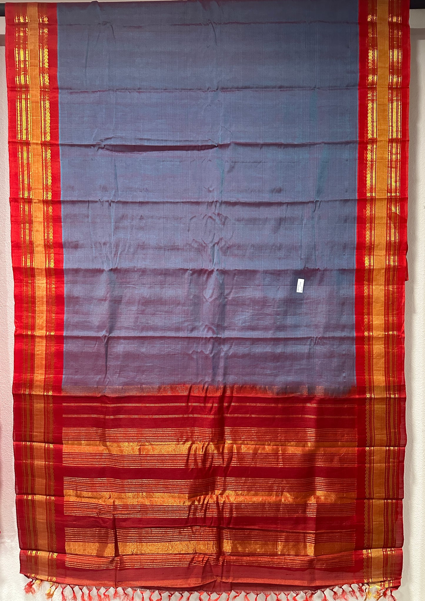 Gadwal SICO - Metallic Blue Grey