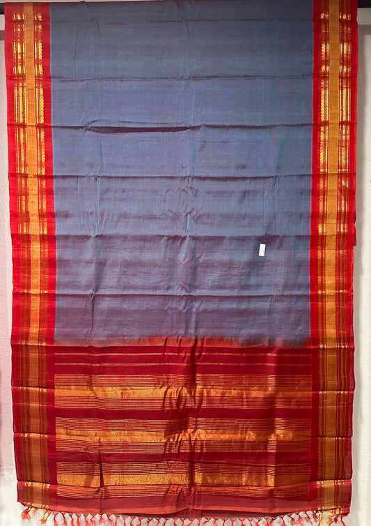Gadwal SICO - Metallic Blue Grey